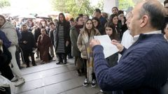 Foto de archivo del examen mir, en Santiago