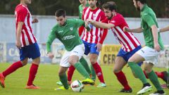 Chis es clave en el juego ofensivo del Galicia de Mugardos