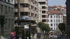 Edificios en Oviedo