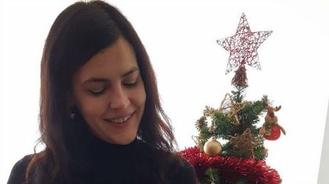 La ilustradora Estefan�a Fern�ndez ha ilustrado, entre otros, los libros �Las visitas de Escle a mam� y �Boticaria de pueblo�
