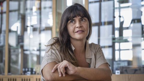 Janet Novás, protagonista de la película «O corno», nominada a mejor actriz revelación