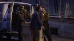 Gabriel Guevara, Vito Sanz y Ra�l Ar�valo encarnan a los secuestradores de Quini.