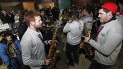 Imagen de archivo de la Festa da Xuventude de Antas