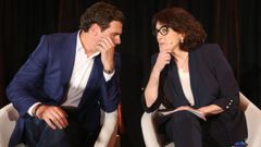 Soraya Rodr�guez, exportavoz socialista en el Congreso y exsecretaria de Estado, es una de las pol�ticas que ha decidido cambiarse al bando naranja. El presidente de C's, Albert Rivera, ha sido el encargado de confirmar su incorporaci�n. �Por encima de la lealtad a tu partido est� la lealtad a Espa�a�, espet� Rodr�guez tras hacer p�blica su inclusi�n en las listas de Ciudadanos a las eleccines europeas.