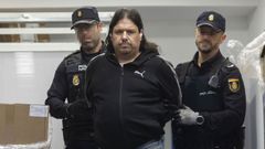 El hombre de 50 a�os detenido en Murcia por la Polic�a Nacional tras retener casi dos a�os a su pareja sentimental, antes de comparecer ante el juez