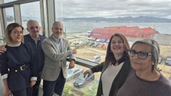 David Regades mantuvo un encuentro con la alcaldesa, Araceli Gestido, y parte del gobierno local en Cangas