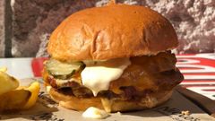La receta de Nieto's American Burguer apuesta por la filosof�a americana smash
