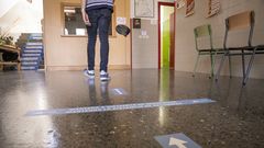 Educaci�n informa de que hay diez personas vinculadas a un foco de covid en el colegio ribeirense de O Grupo