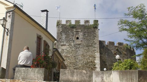 Castillo de Moeche, en archivo.