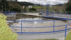 Imagen de archivo de la EDAR de O Formigueiro, en A Laracha.