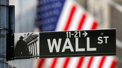 Imagen de una de las se�ales de Wall Street. 