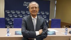 Jos� Mar�a Fern�ndez Sousa, presidente de Pharmamar