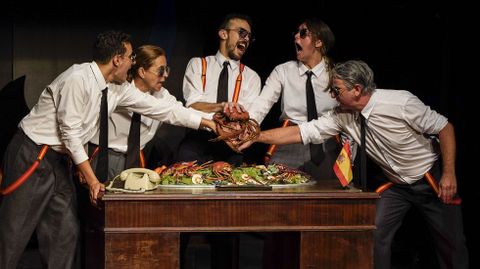 �Iribarne�, da compa��a ButacaZero, pasar� por Carballo no vindeiro 2026 