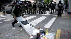 Multitudinarias protestas en Venezuela