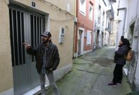 La casa que tuvo que abandonar Cndido en O Celeirio, en el nmero 7 de la ra Golondrina. 