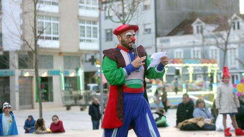 CONCURSO INFANTIL EN PORTO DO SON