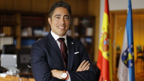 Miguel C�rcaba, delegado especial de la Agencia Tributaria en Galicia