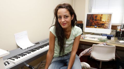 La cantante cordobesa Vega. Imagen de archivo.