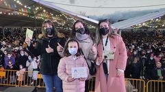 La Asociaci�n Cultural da Filloa entreg� a las ganadoras de la segunda edici�n del concurso fotogr�fico Filloarte sus premios este domingo, aprovechando el descanso de la verbena celebrada en Lestedo.