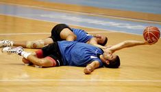 Alberto Corbacho y Oriol Junyent en un entrenamiento de pretemporada en Sar.