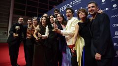 �Los domingos� fue la gran triunfadora de la gala del 2026 al lograr cinco estatuillas