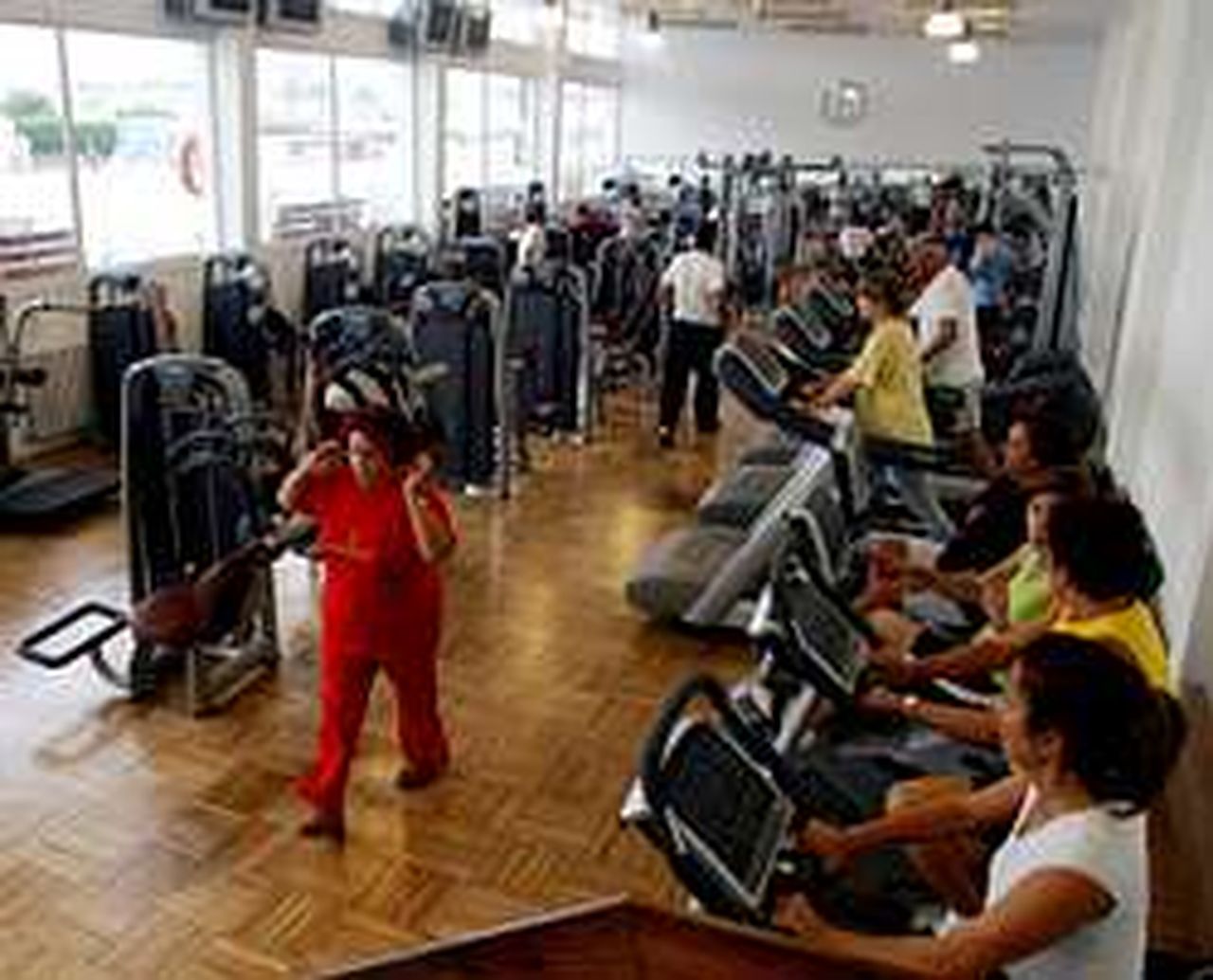 Gimnasio nuevo, pero mixto