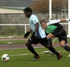 Madiop fue uno de los jugadores que ayer sali� de inicio. 