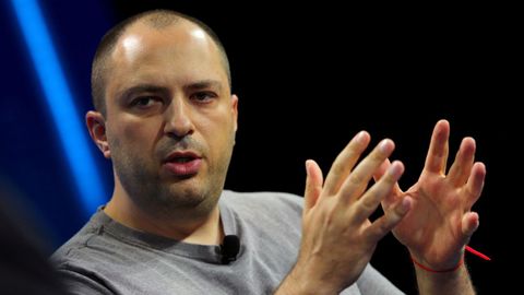 Jan Koum, cofundador y CEO de Whatsapp
