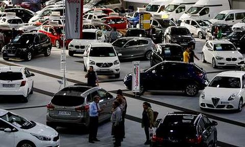 En Expourense se pueden comparar precios de coches usados pero con garanta. 