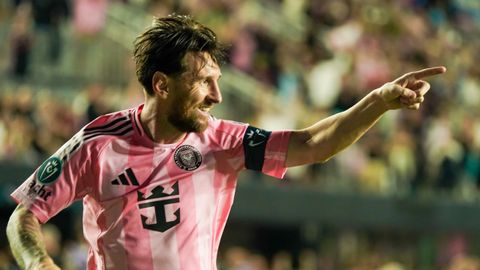 Leo Messi.Leo Messi con el Inter Miami