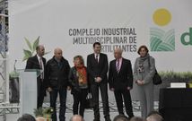El Consejo Rector de Delagro visit� ayer las instalaciones del complejo multidisciplinar. 