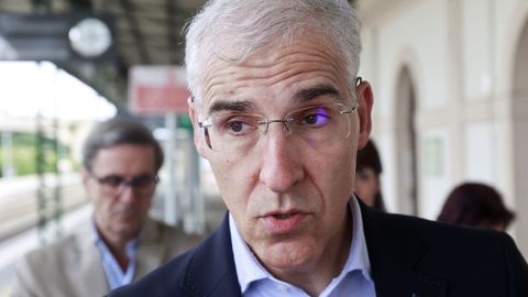 El diputado y exconselleiro de Economía Francisco Conde.