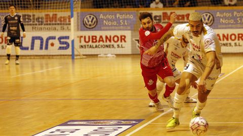 Partido de Copa del Rey entre Portus Apostoli y ElPozo Murcia