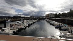 Vista general del muelle deportivo ubicado en el �rea portuaria focense