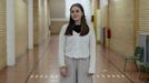 Sheila Pousada se estrena como docente este curso.