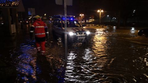 Inundaciones en Sanxenxo