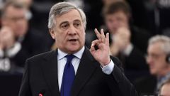 El conservador italiano Antonio Tajani, nuevo presidente de la Euroc�mara