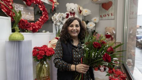 Algunas de las creaciones de Elena para San Valent�n