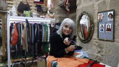 Rosa Mart�nez puso en marcha en noviembre su tienda Pimienta Rosa