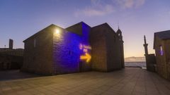 El Santuario de A Barca ser� escenario de una performance de Teresa B�a