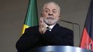 El presidente de Brasil, Luiz Incio Lula da silva.