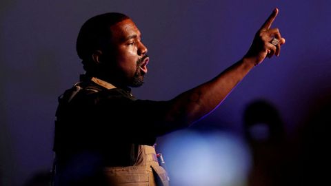 Kanye West, en una imagen de archivo