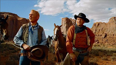 El w�stern firmado por John Ford �Centauros del desierto�