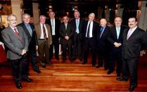 Alumnos y profesores de un centro educativo de Polonia que participan en un programa educativo bilateral con el colegio coru��s la Grande Obra de Atocha estuvieron de visita por A Coru�a