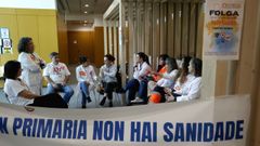 Las diez m�dicas encerradas en el Olimpia Valencia