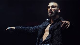 Manuel Turizo, durante su concierto en A Coru&ntilde;a el pasado mes de octubre