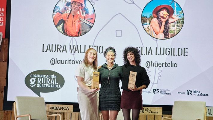Laura Vallejo y Elia Lugilde&nbsp;recibieron un reconocimiento en Comunicaci&oacute;n Rural Sustentable