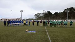 El Malpica-Xallas, en A Pedra Queimada, el pasado domingo.