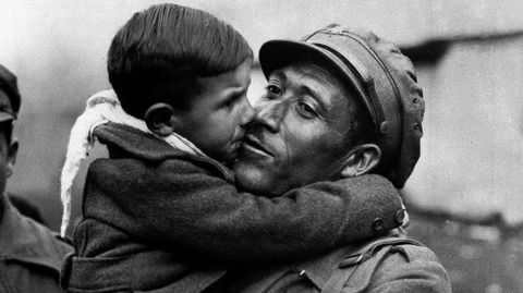 Refugiados de la guerra civil espa�ola