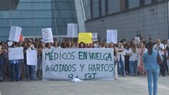 Huelga de m�dicos en Asturias